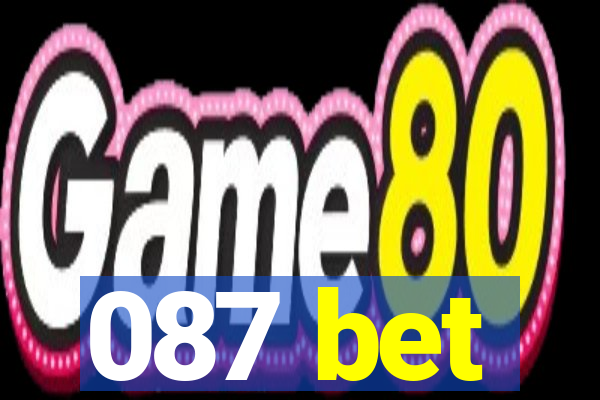 087 bet